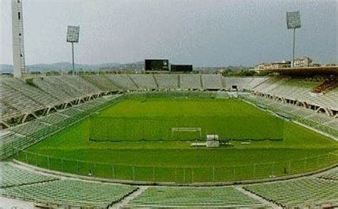 Stadio Artemio Franchi Florence