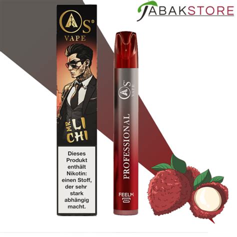 Os Vape Mr Li Chi 20mg Günstig Online kaufen