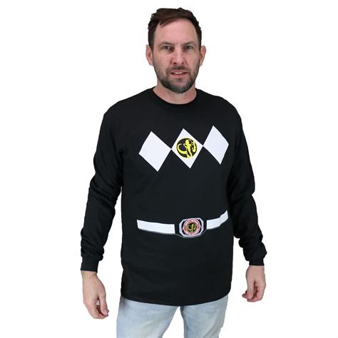 The Power Rangers Long Sleeve Costume T Shirt Power Rangers Tv Store Online