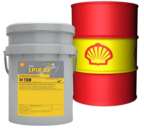 Shell Spirax S Txm