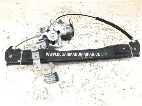 Cremallera Alzavidrio Delantera Derecha Electrica SSANGYONG TIVOLI 1