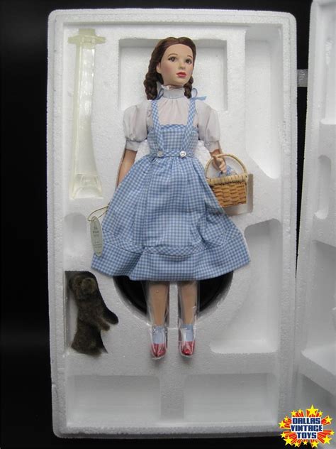 2001 Mattel Timeless Treasures The Wizard Of Oz Porcelain Doll