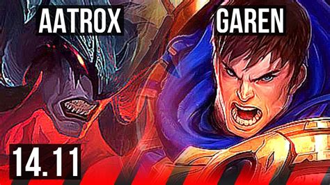 AATROX Vs GAREN TOP 7 0 7 700 Games Godlike EUW Master 14 11