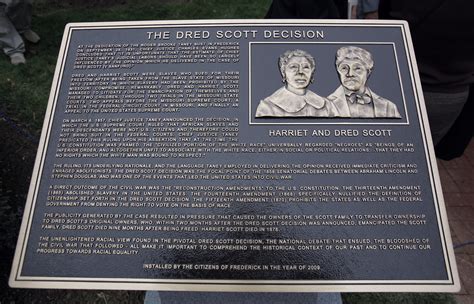 On This Day In The U S Supreme Court Ruled In Dred Scott V