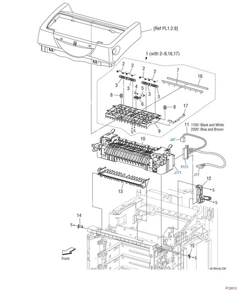 Xerox Phaser Mfp Parts Argecy