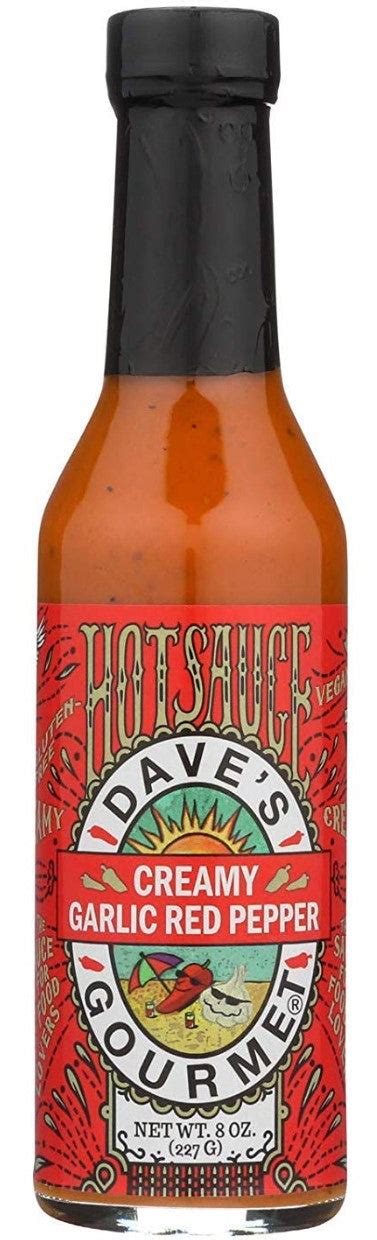 Daves Creamy Garlic Red Pepper Hot Sauce Sunset Hydroponics And Home