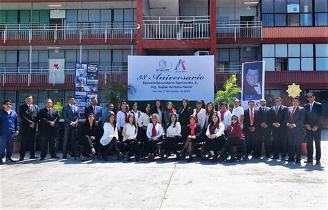 Celebran Aniversario De La Secundaria T Cnica Ing Guillermo Soto