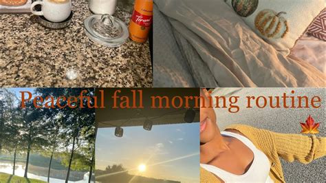 7am Fall Morning Routine Peaceful And Cozy Autumn Morning 🍂 Very