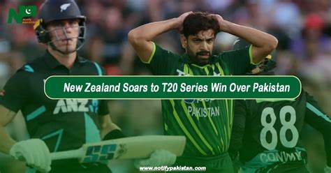 PAK Vs NZ 3rd T20I Finn Allen Show Opener Powers New Zealand To T20