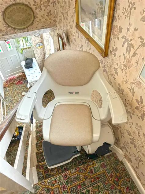 MyMob TK HomeGlide Reconditioned Straight Stairlift My Mobility UK