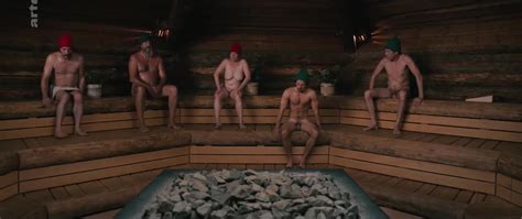 Naked Men In Movie Vihta Great Sauna Scene