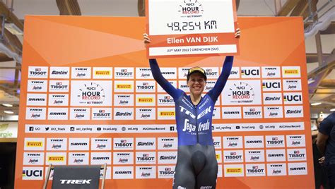 Ciclismo Ellen Van Dijk Stabilisce Il Nuovo Record Dell Ora La