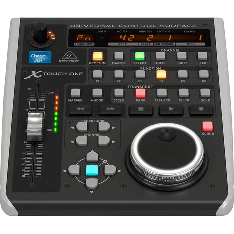 Behringer X-TOUCH ONE, Universal Control Surface with Touch-Sensitive ...