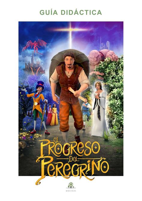 El progreso del Peregrino worksheet Cine Estrenos en cine Dirección