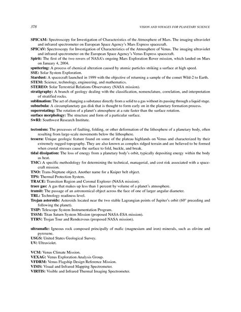 Appendix F Glossary Abbreviations And Acronyms Vision And Voyages