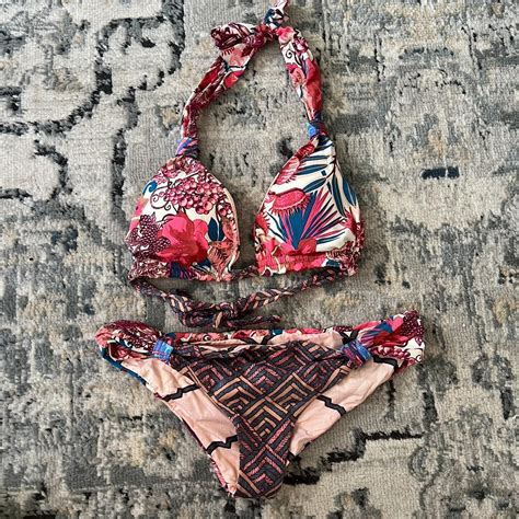 Maaji Reversible Bikini Size S This One Is Cute But Depop