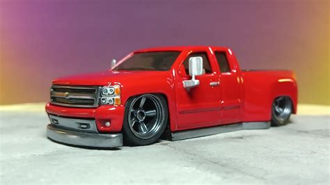 Not A Restoration Of Hot Wheels Chevy Silverado Just Custom Youtube