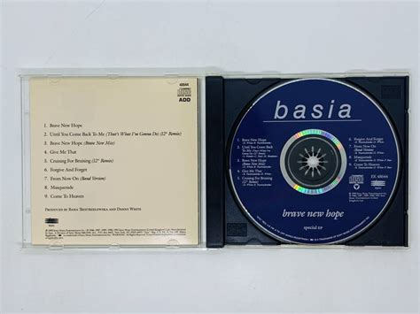 Yahoo オークション 即決CD BASIA BRAVE NEW HOPE バーシア Un