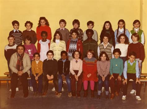 Photo De Classe 6ème 1 De 1982 Collège Paul Eluard Copains Davant