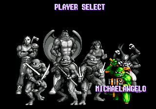 Teenage Mutant Ninja Turtles: Tournament Fighters Screenshots for ...