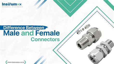 Male And Female Connectors Name At James Friddle Blog