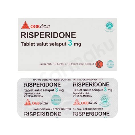 Harga Risperidone Terbaru Juli Biggo Indonesia