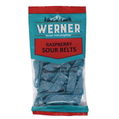 Candy - Werner Gourmet Meat Snacks