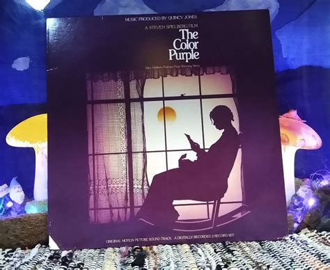 The Color Purple Soundtrack Purple Colored 2LP Set 1986 Vinyl Records ...