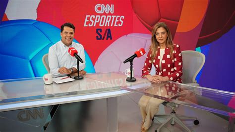 Cnn Brasil Lança Nova Marca De Esportes Com A Estreia Do Cnn Esportes S A Tela Viva News