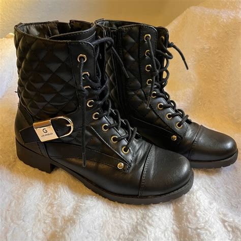 Guess Shoes Guess Combat Boots Poshmark