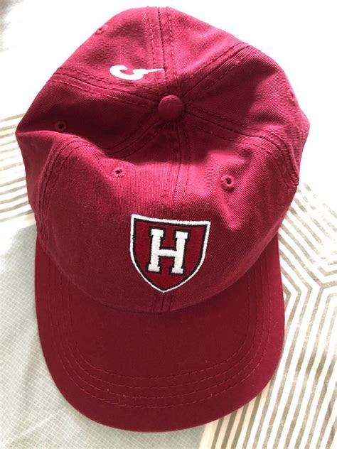 Original Harvard Cap (from Harvard University, USA), Men's Fashion ...