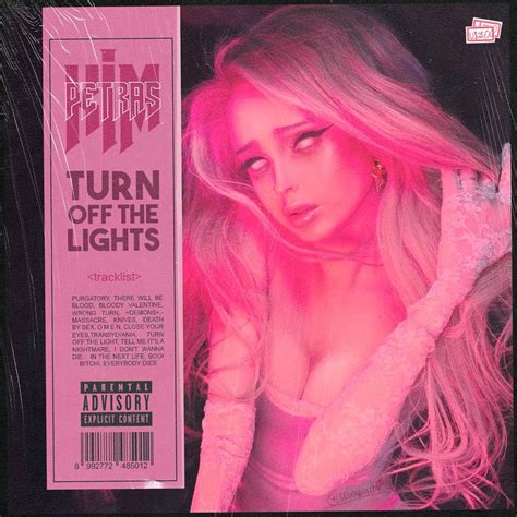 Wrong Turn Turn Off Close Your Eyes Parental Advisory Kim Cover