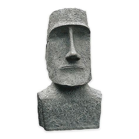 Design Toscano Easter Island Ahu Akivi Moai Monolith Statue Bed Bath