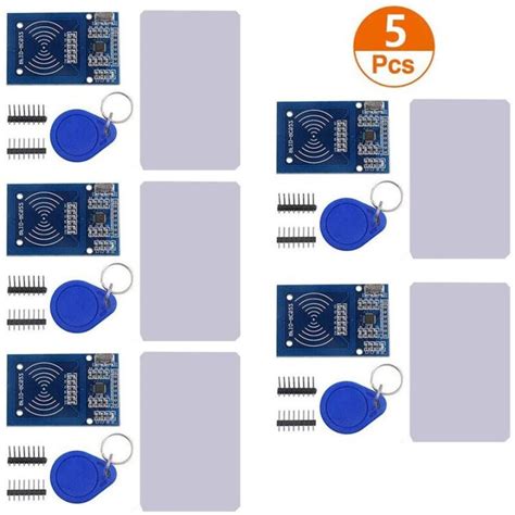 Pcs Rfid Kit Mifare Rc Rfid Reader Module With S White Card And