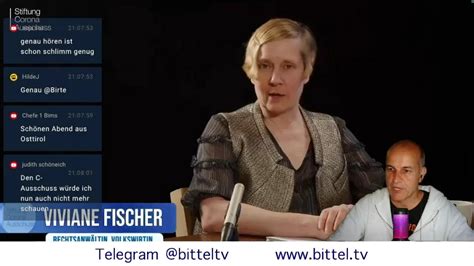 Reiner Fuellmich Update Ra Viviane Fischer Vs Bittel Tv