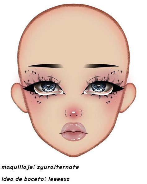 Doll Eye Makeup Cute Eye Makeup Makeup Drawing Swag Makeup Dope