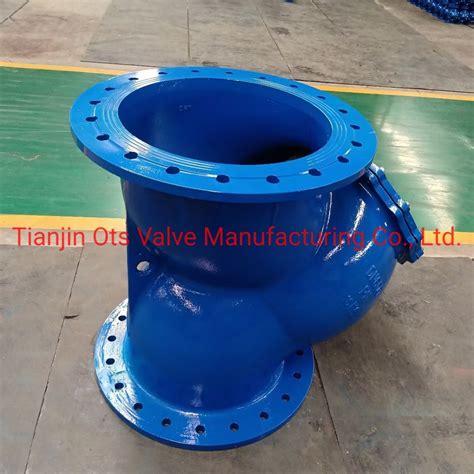 Cast Iron Y Type Strainer Double Flange Water Stainless Steel Y