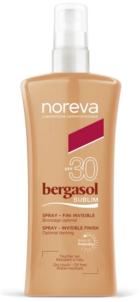 Spray Fini Invisible Spf Bergasol Sublim Noreva Laboratoires