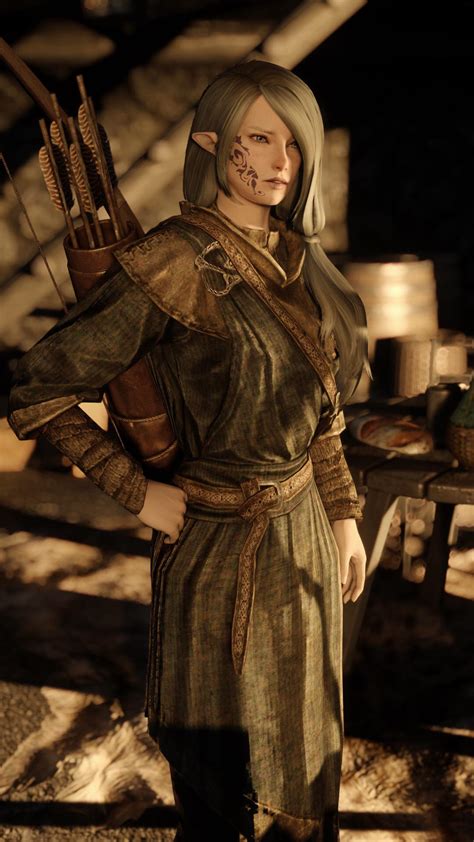 Wood Elf Hunter Rskyrim