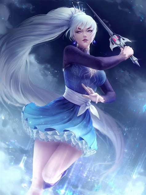 Weiss Schnee Fan Art Rrwby