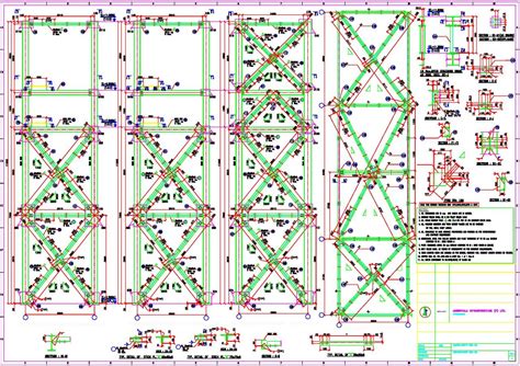 STEEL FABRICATION DRAWINGS – JANDHYALA INFRASTRUCTURE PVT. LTD.