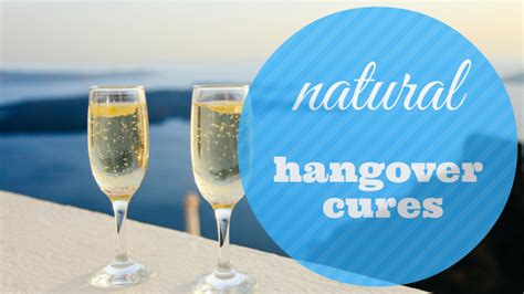 Natural Hangover Cures - Jolene Goring – International Health Expert