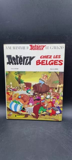 Bd Ast Rix Chez Les Belges De Goscinny Et Uderzo Dargaud Tome