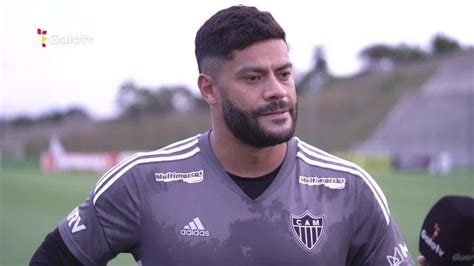 Hulk do Atlético MG presta solidariedade a Vinicius Junior vítima de