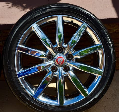 Fs Southeast Jaguar Xk8 Xkr Atlas Chrome Wheels Set Of 4 With