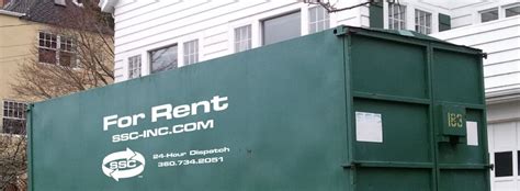 Residential Storage Container Rentals - Yard Waste Container | SSC