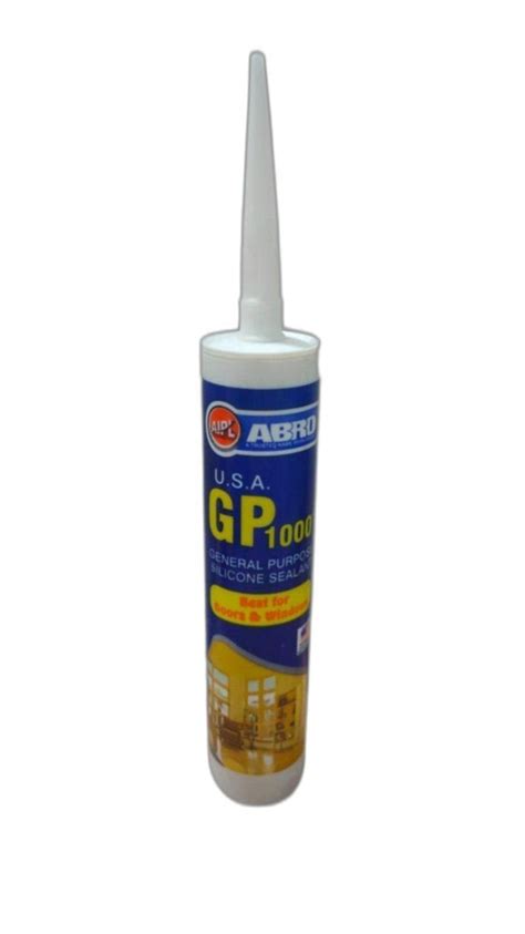 Abro Gp Silicone Sealant At Rs Piece Aipl Abro Silicone Sealant