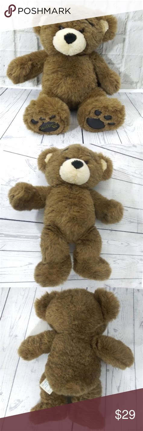 Vintage 90s Retired Bearemy Brown Build A Bear Build A Bear Vintage