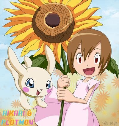 Himawari No Hikari By Jubiamajo On Deviantart Digimon Adventure