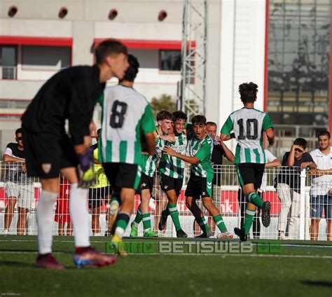 Galería de fotos Sevilla Betis Cadete A Betisweb